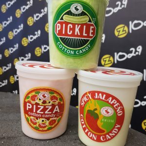 TASTE IT TUESDAY: SAVORY COTTON CANDY