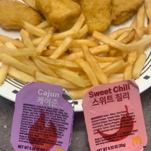 TASTE IT TUESDAY: BTS MENU