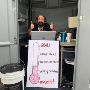 PORTA POTTY PLEDGEAPALOOZA