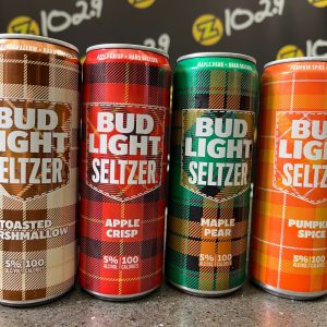 TASTE IT TUESDAY: BUD LIGHT SELTZER’S FALL FLANNEL PACK