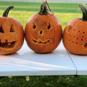 POWER PUMPKIN CARVING