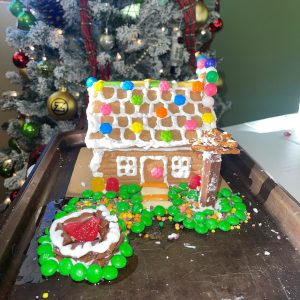 GIRL, CAN WE GINGERBREAD QUICK?