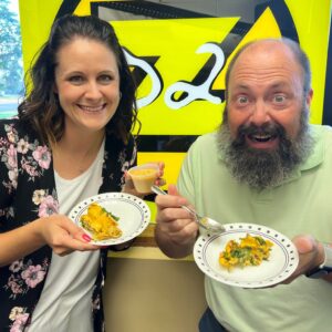 TASTE IT TUESDAY: MAKING ‘THE MORNING SCRAMBLER’