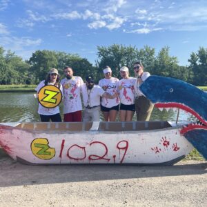 CARDBOARD BOAT REGATTA