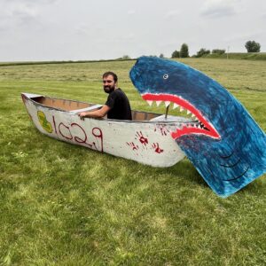 THE BOAT IS FINISHED!