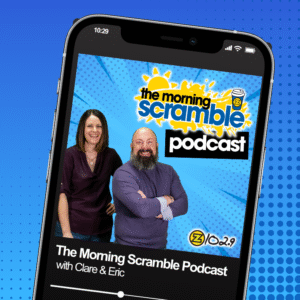 THE MORNING SCRAMBLE PODCAST TOUR