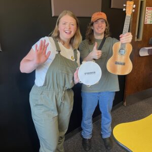 A SNEAK PEEK AT THE MORNING SCRAMBLE THEME SONG