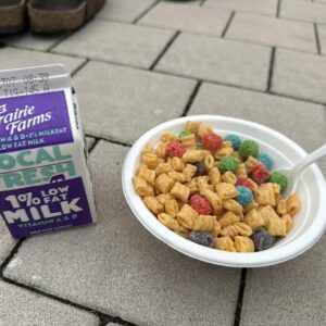 CEREAL WORLD RECORD